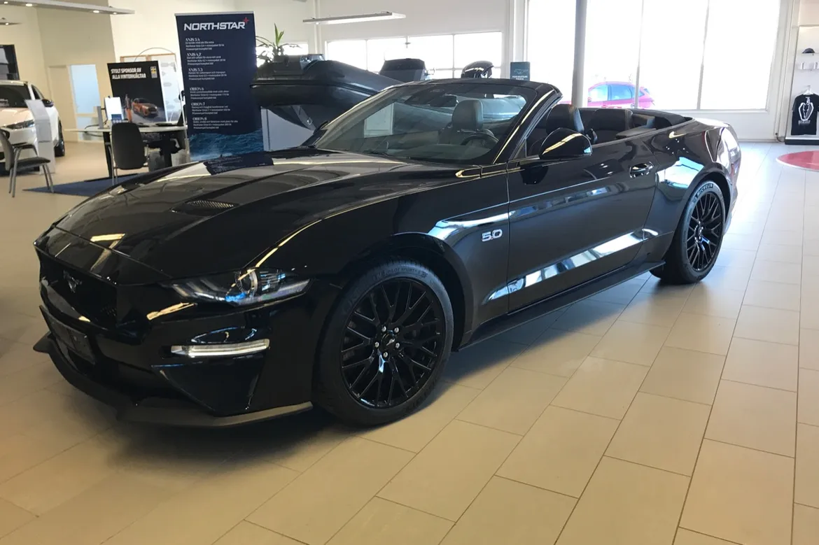 Ford Mustang GT Cabriolet