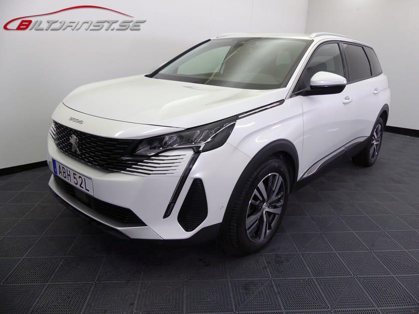 Bild 1 av Peugeot 5008 1.2 ALLURE 7-Sits |  Navi | B-Kamera