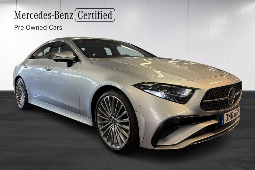Bild 3 av Mercedes-Benz CLS 300 d 4MATIC Moms/AMG/HUD/Burmester