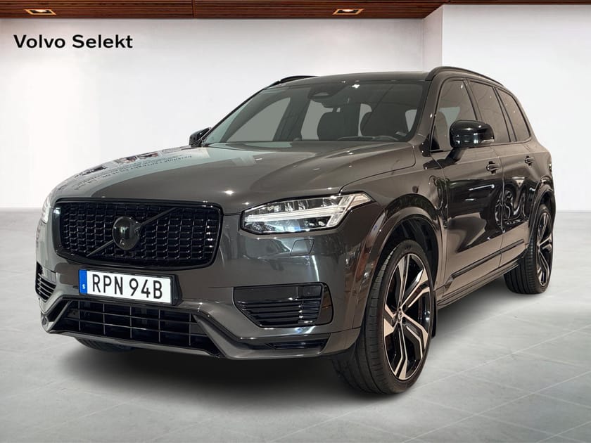 Bild 1 av Volvo XC90 7 Säten T8 Ultra Dark Edition