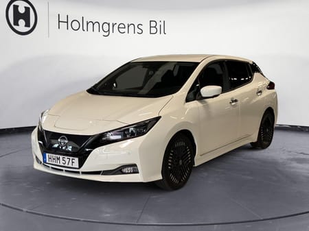 Nissan Leaf N-Connecta My22 39 kWh Backkamera Adaptiv Farthållare