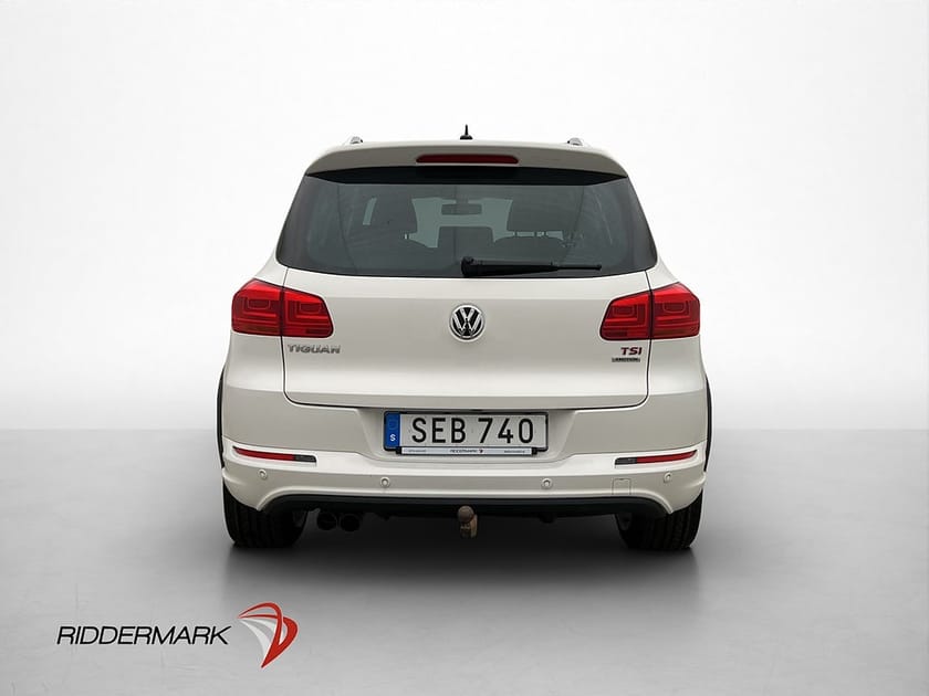 Bild 4 av Volkswagen Tiguan 1.4 TSI 4M R-Line Kamera Drag 160hk