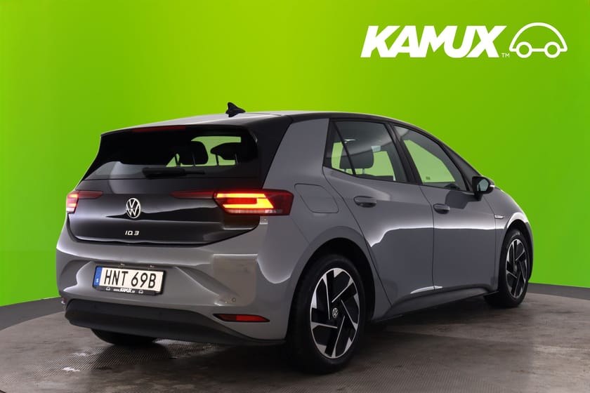 Bild 4 av Volkswagen ID.3 Pro Performance 58 kWh Life Navi/CarPlay/Keyless/