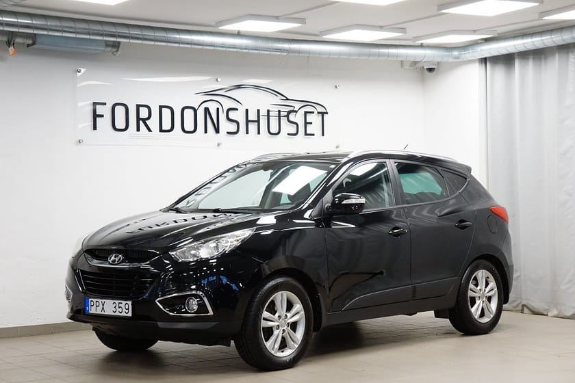 Bild 1 av Hyundai ix35 2.0 CRDi 184HK AUTOMAT 4WD BUSINESS | DRAGKROK