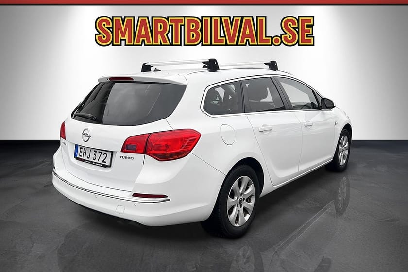 Bild 5 av Opel Astra Sports Tourer 1.4 Turbo Drive Eu6