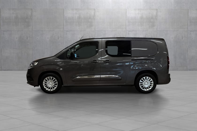 Bilde 2 av Toyota ProAce City Electric Lang L2 Elektrisk 50kWt Comfort sidehengslet