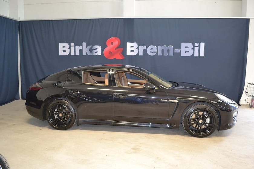 Bild 2 av Porsche Panamera S Hybrid TipTronic 380hk