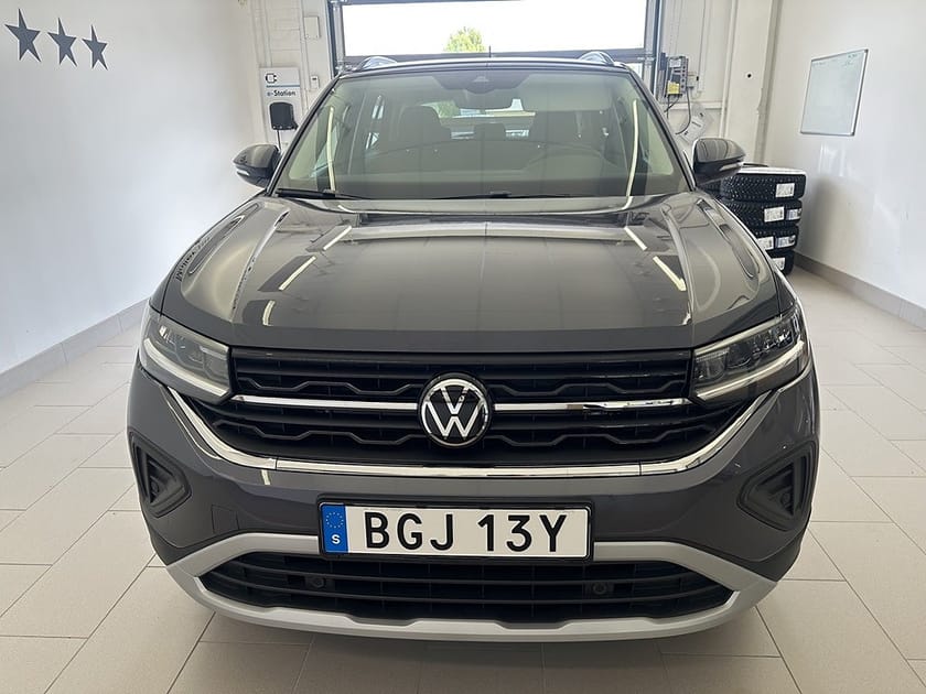 Bild 2 av Volkswagen T-Cross Life Edition 1.0 TSI DSG7 Lagerbil