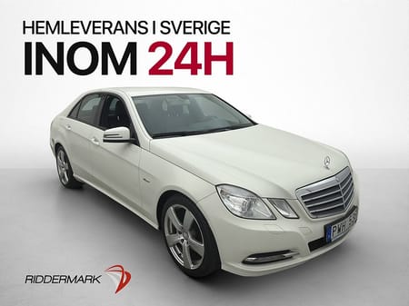 Mercedes-Benz E 200 CDI BE Skinn Bluetooth AC Farthållare
