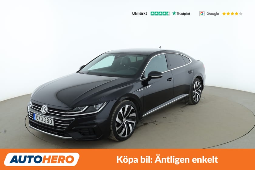 Bild 1 av Volkswagen Arteon 2.0 TDI R-Line 4M / Värmare, CarPlay, Dragkrok