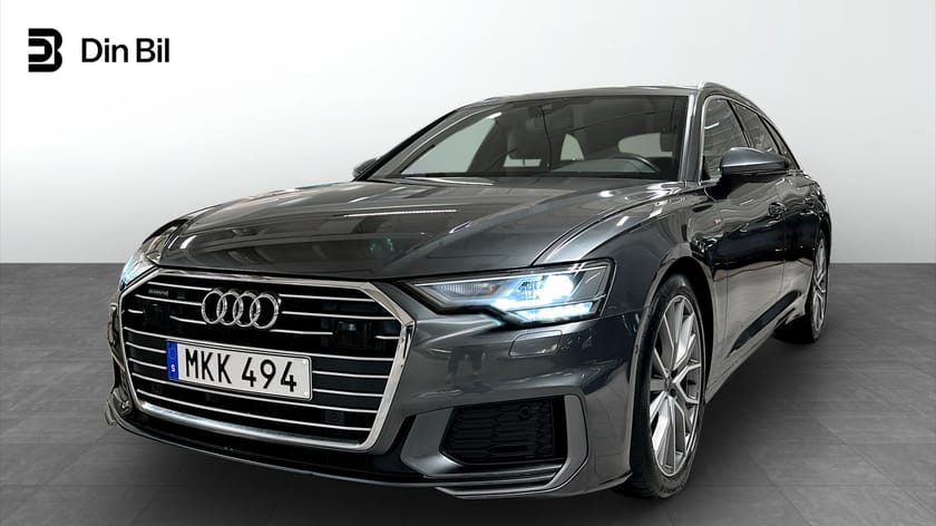 Bild 1 av Audi A6 Avant 40 TDI quattro 204 HK S-tronic S-line