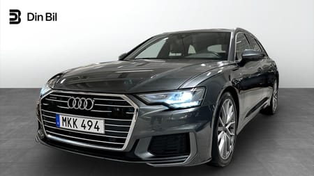 Audi A6 Avant 40 TDI quattro 204 HK S-tronic S-line