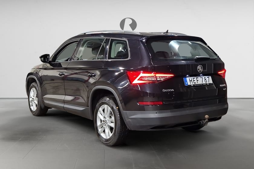 Bild 5 av Škoda Kodiaq 7-Seater 1.4 TSI 150 HK AWD DRAG BACKKAMERA 7SITS 1ÄGARE