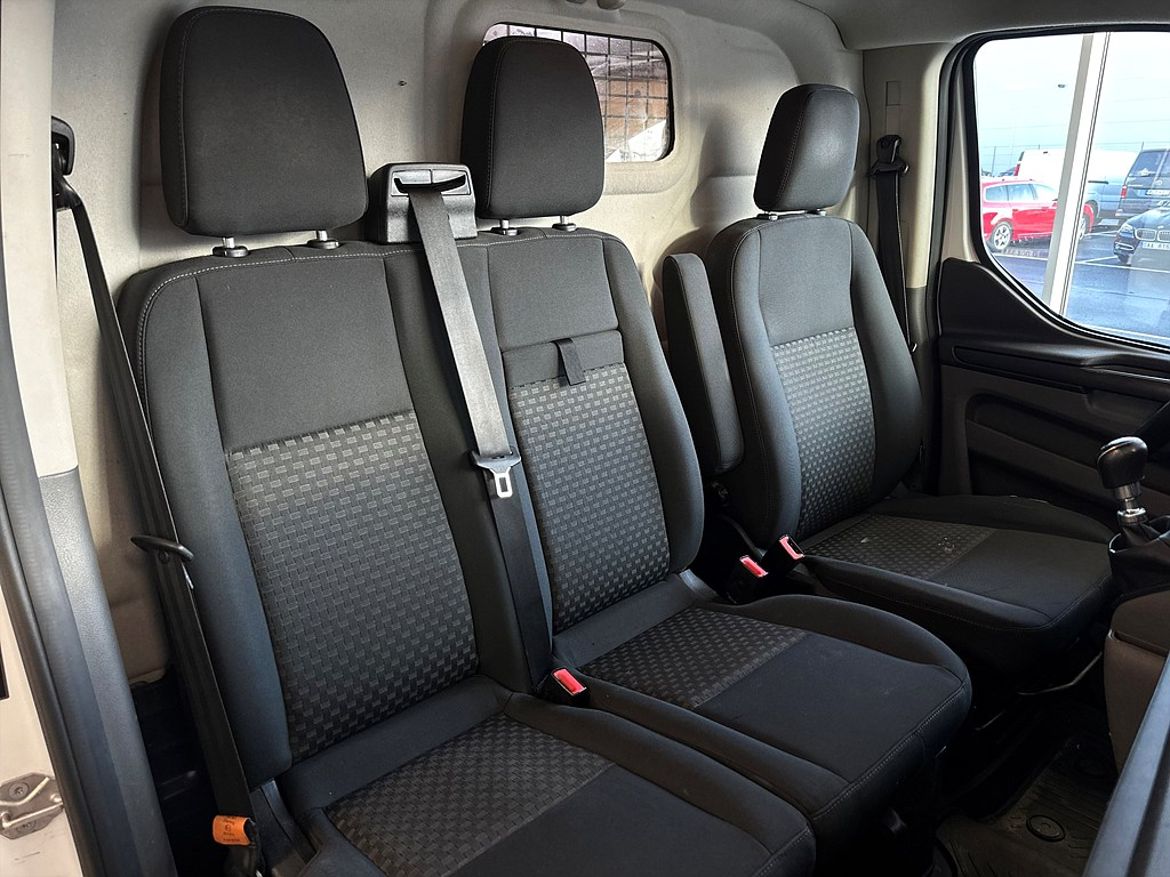 Ford Transit Custom 280 2.0 TDCi Manual, 105hp, 2018