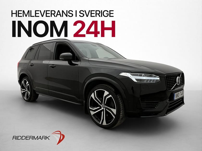 Bild 3 av Volvo XC90 7 Säten Recharge T8 AWD R-Design Pano B&W Luft Värmare