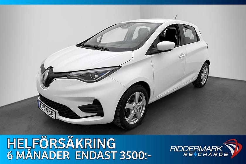 Bild 4 av Renault ZOE R110 52 kWh 109hk Friköpt Batteri Carplay
