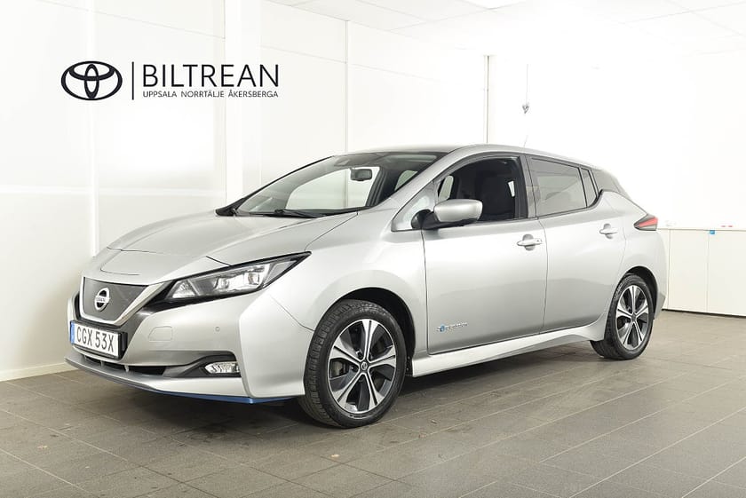 Bild 1 av Nissan Leaf e+ N-Connecta 62 kWh