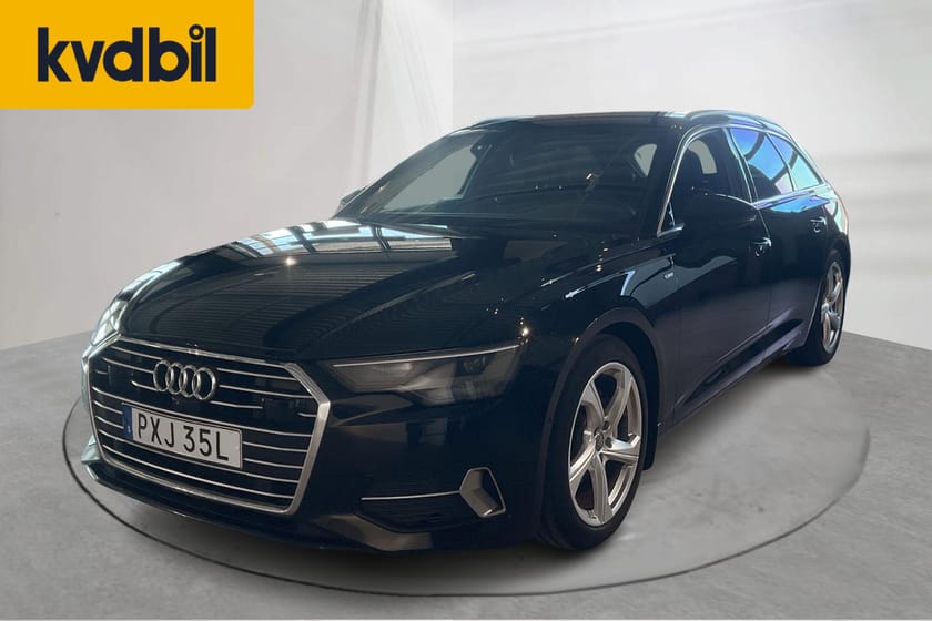 Bild 1 av Audi A6 Avant 40 TDI (204hk) S Line Alpinpaket