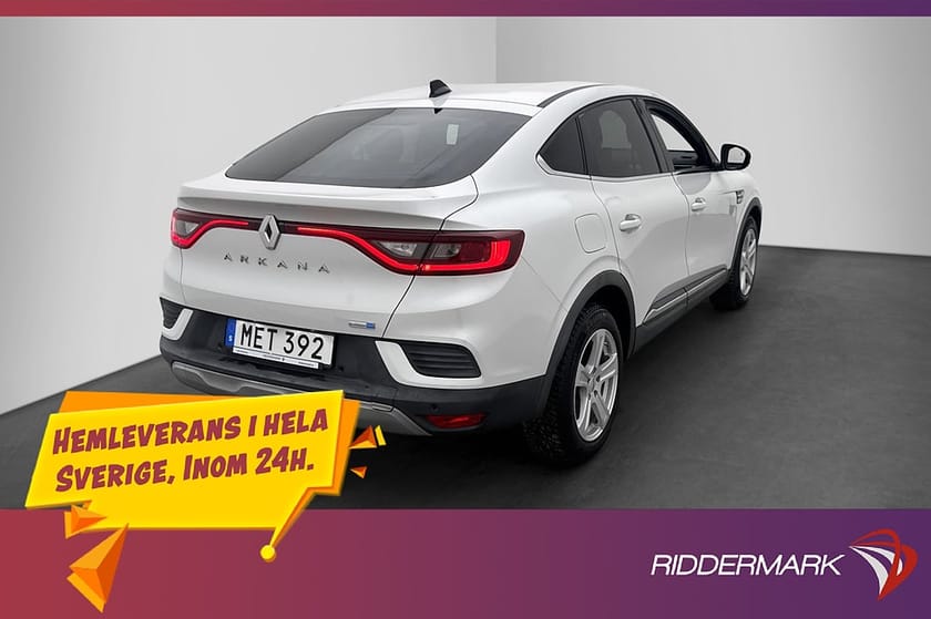 Bild 5 av Renault Arkana E-TECH 145 MultiMode Kamera Navi Adaptiv-Fart