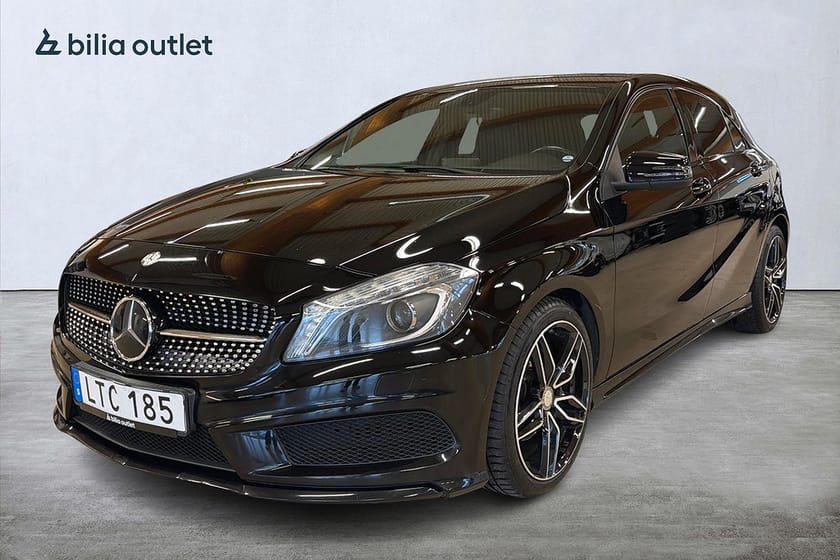 Bild 1 av Mercedes-Benz A 180 AMG-Line / Night Package / Bluetooth