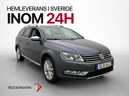 Volkswagen Passat Alltrack 2.0 TDI 4M Pano Skinn Kamera Drag