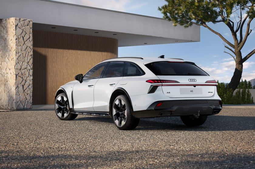 Bild 4 av Audi A6 allroad e-hybrid 367 Hk upp till 94 km på eldrift