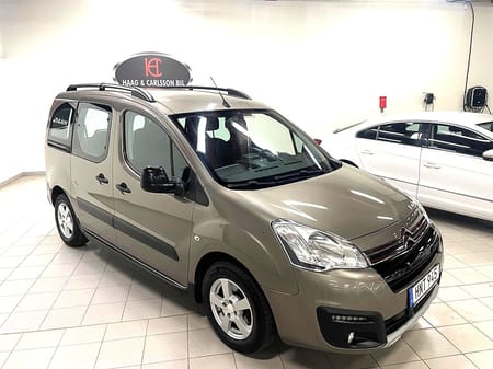 Citroën Berlingo Multispace 1,6 Hdi 120Hk