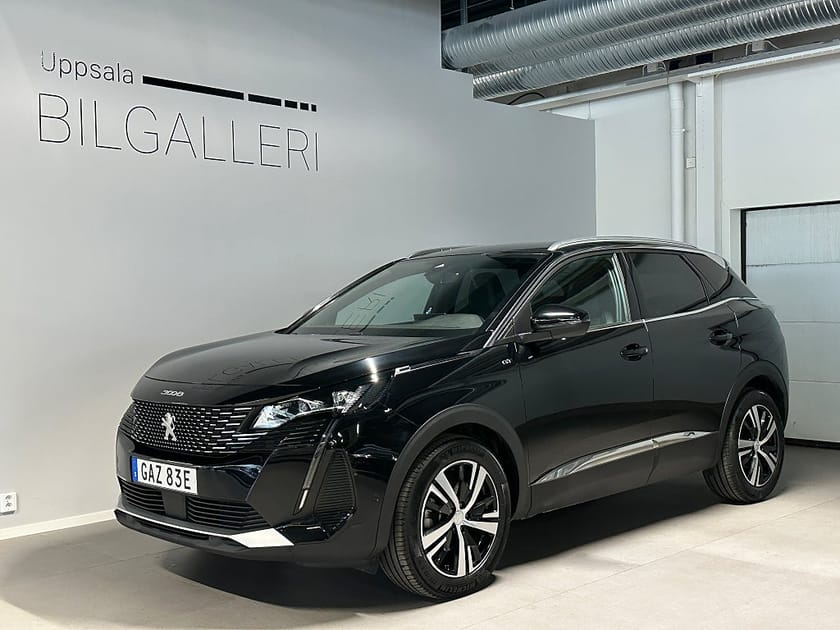 Bild 1 av Peugeot 3008 GT 130hk Bensin Automat - Adaptiv farthållare