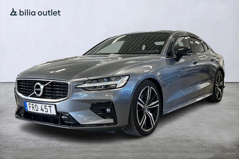 Bild 1 av Volvo S60 T5 aut R-Design 250hk Navi H/K B-kamera Carplay Läder