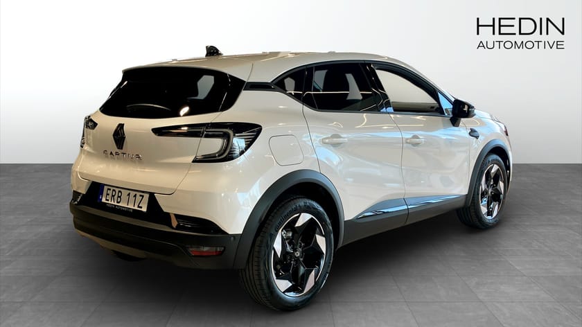 Bild 2 av Renault Captur TECHNO MILDHYBRID 140 EDC (Privatleasing 4490)