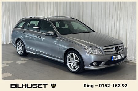 Mercedes-Benz C 180 T Kompressor AUT AMG Line DRAG LÅGA MIL