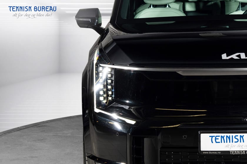 Bilde 3 av Kia EV9 AWD GT Line , Skinn, HUD, H. Feste, 7 s. RV 505km WLTP