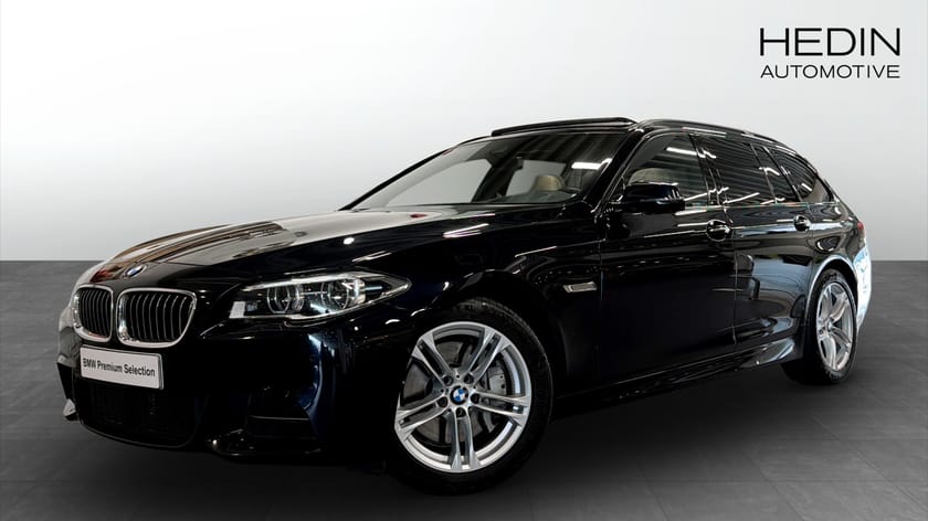 Bild 1 av BMW 530d xDrive Touring M Sport Pano Komfortstol H/K HUD 4-zon