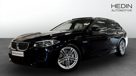 BMW 530d xDrive Touring M Sport Pano Komfortstol H/K HUD 4-zon