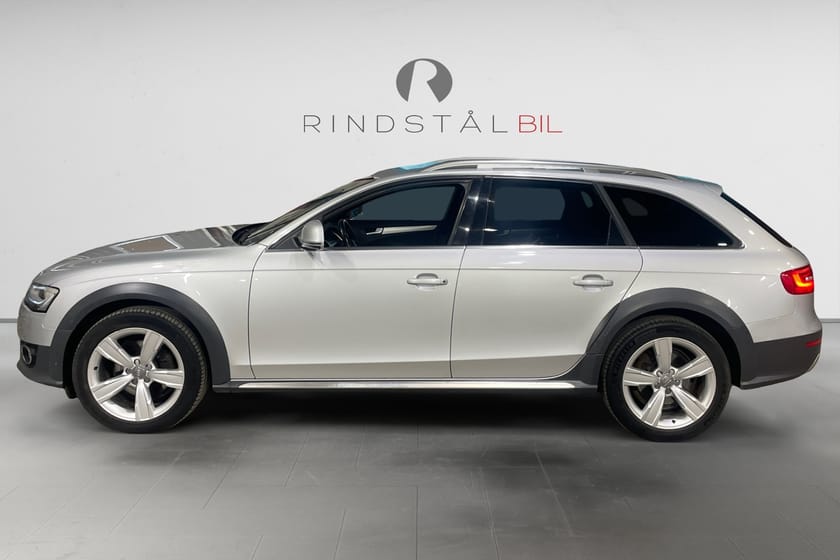 Bild 4 av Audi A4 allroad quattro 2.0 TDI 177HK Q COMFORT DRAG PDC NYSERV M&K 18"