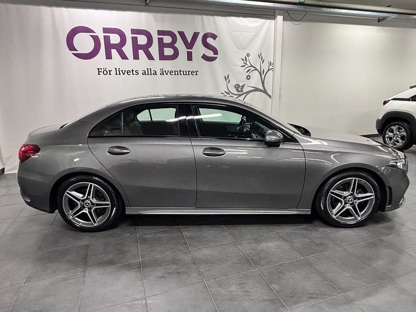 Bild 4 av Mercedes-Benz A 200 Sedan 7G-DCT 163Hk AMG Sport, 1ägare