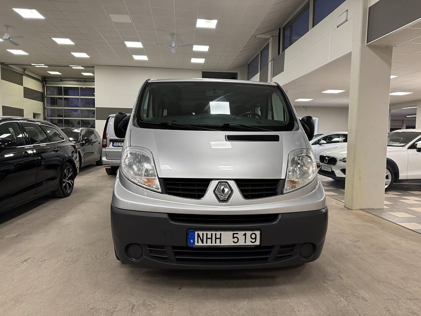Bild 2 av Renault Trafic Kombi 2.9t 2.0 dCi 9-sits Euro 5