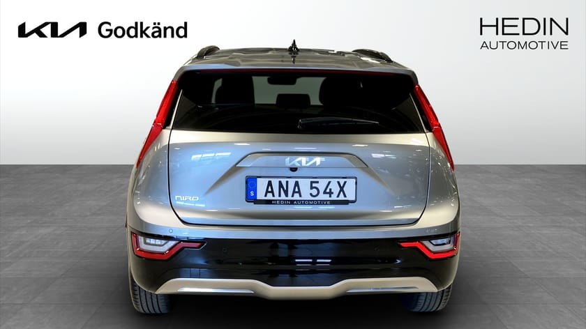 Bild 5 av Kia Niro EV 64,8 KWh 204 HK  ADVANCE Godkänd