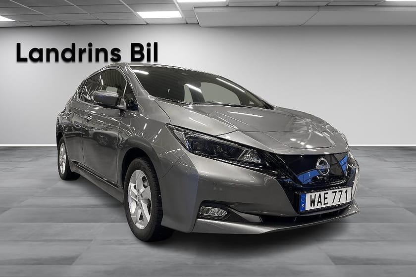 Bild 3 av Nissan Leaf N-Connecta, Elbilspremie 2026, Få 1300kr/mån 36mån!