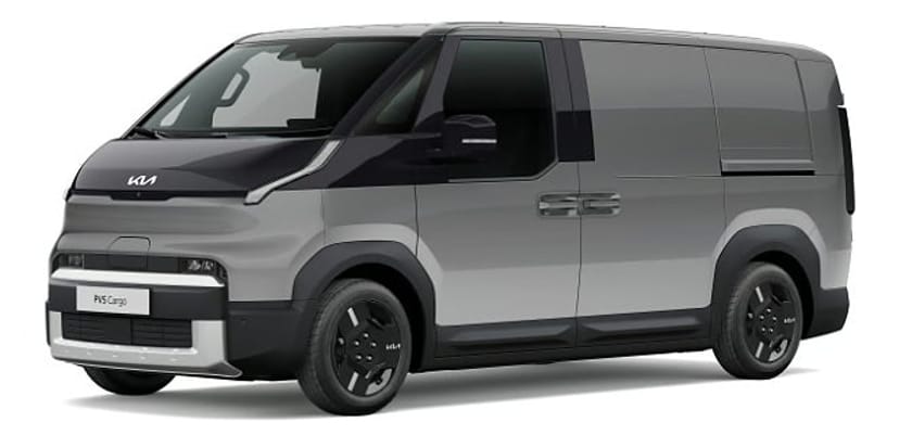 Bild 1 av Kia PV5 Cargo 71.2 kWh