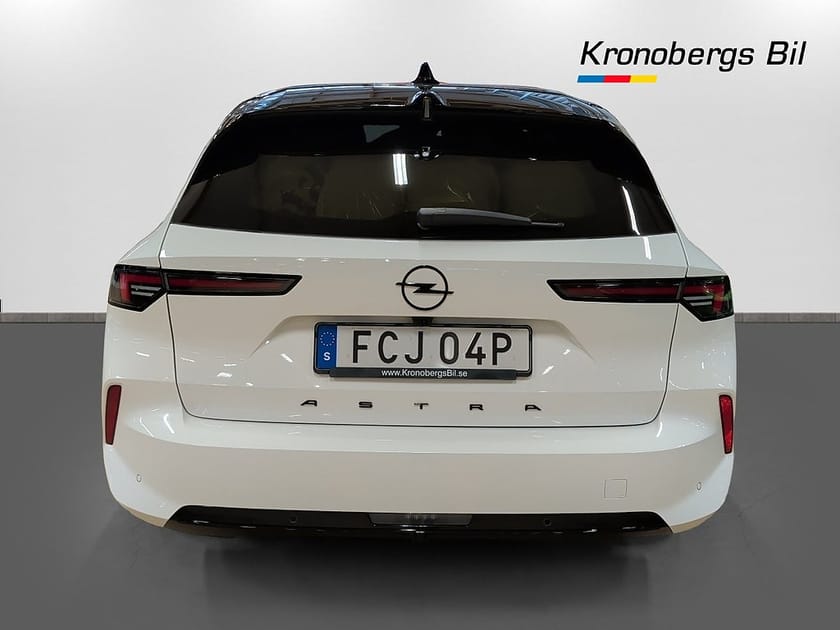 Bild 5 av Opel Astra Sports Tourer GS 1.2 T 130 hk Automat