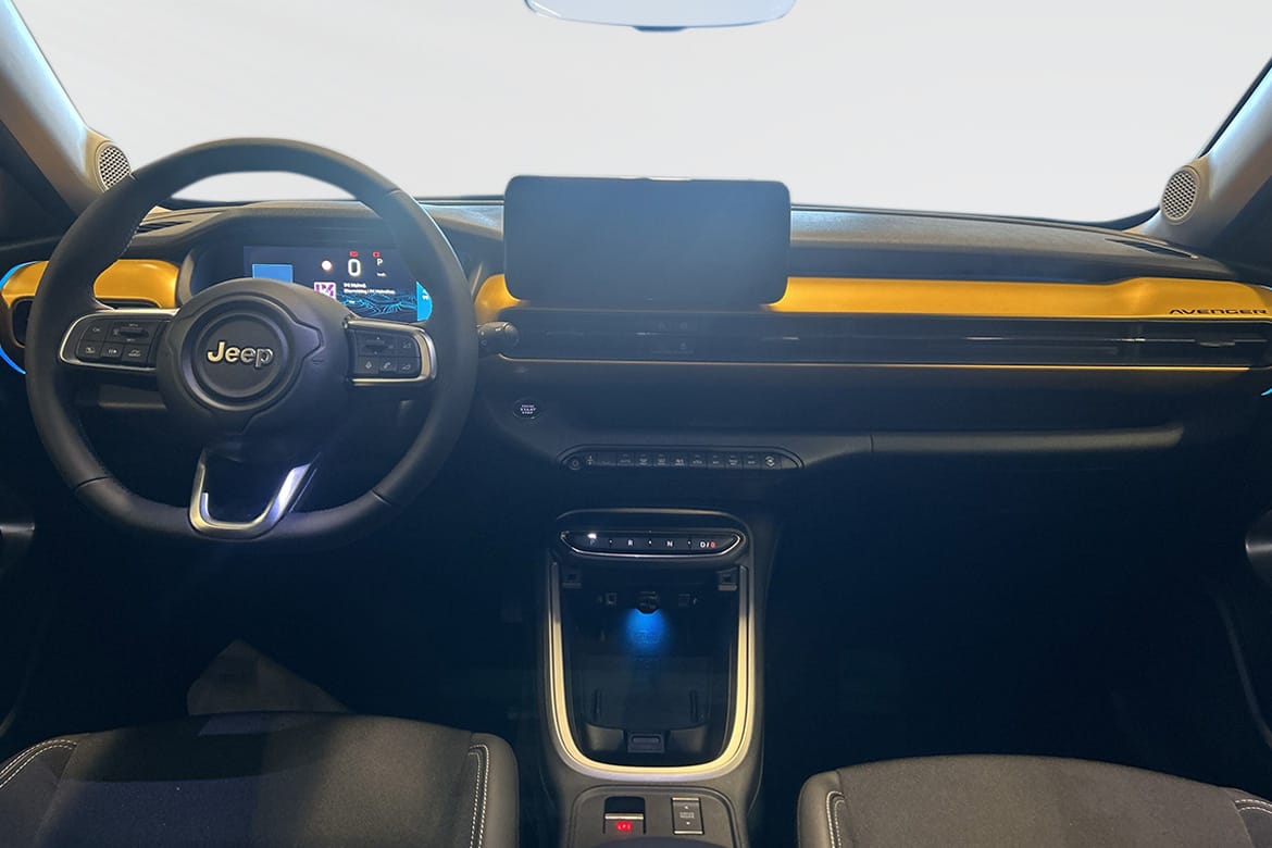 Jeep Avenger Electric