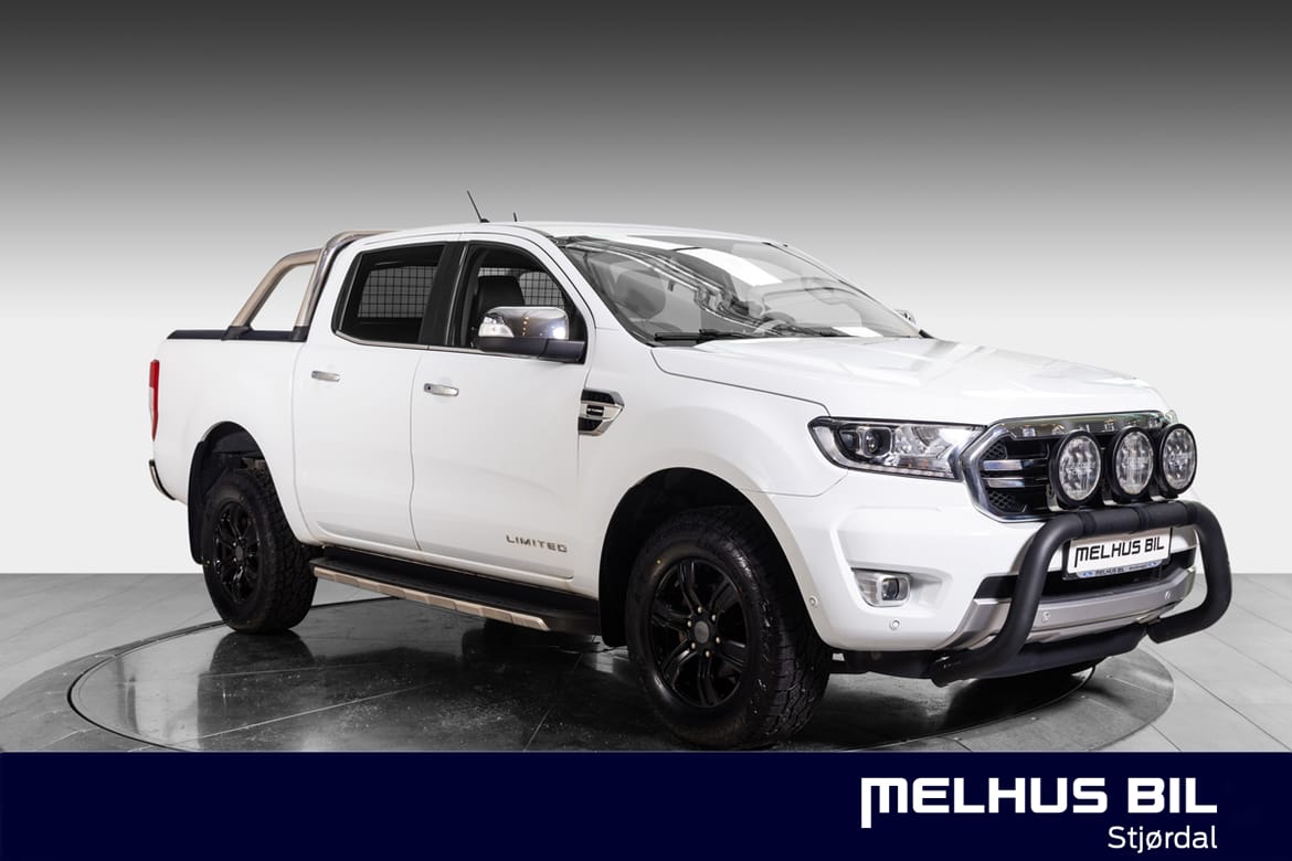 Ford Ranger Dobbelcab 2.0 EcoBlue Bi-Turbo 4x4 SelectShift, 10-trinn, 213hk, 2021