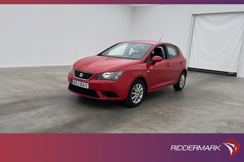 Bild 3 av SEAT Ibiza 1.2 90hk Nyservad Style P-Sensorer Farthållare