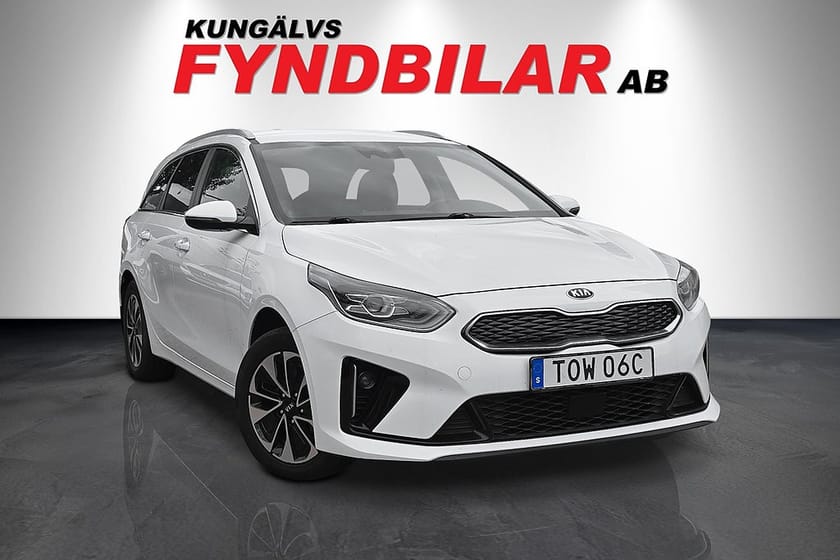 Bild 1 av Kia Ceed Sportswagon Plug-in Hybrid Sw Phev Aut, 141hk Drag, Navi, B-Kam