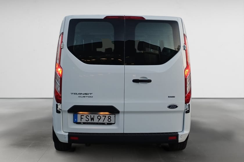 Bild 5 av Ford Transit Custom 320 Kombi Tourneo 2.0 TDCi 130 6800MIL MOMS 9SITS NYBES