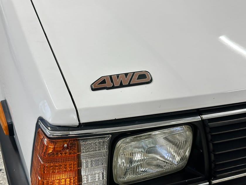 Bild 3 av Subaru BRAT 1800 1.8l 4WD 82hk Brumby Besiktigad LÅGA MIL!