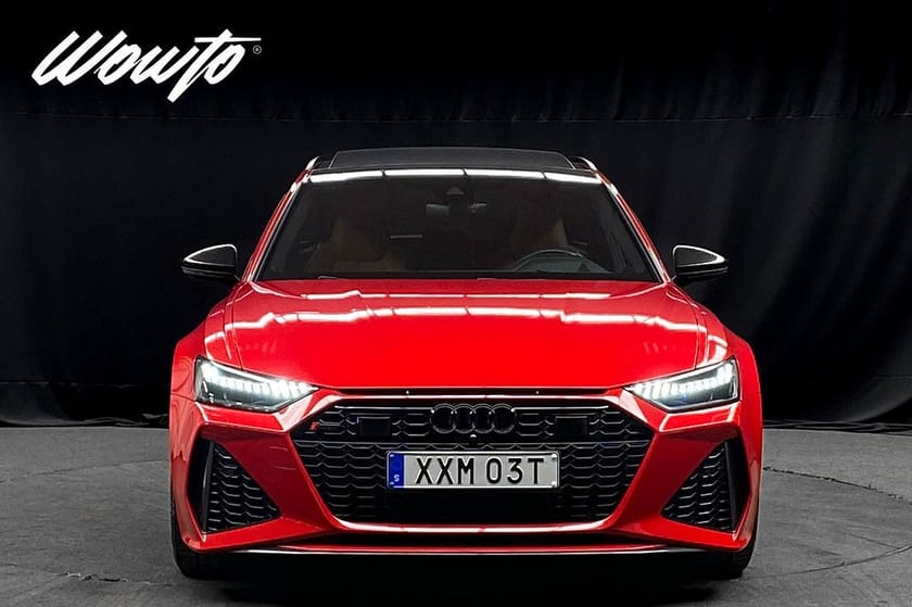 Bild 2 av Audi RS 6 Avant RS6 600HK /Pano /Soft Close/Laser /HuD/Se Spec