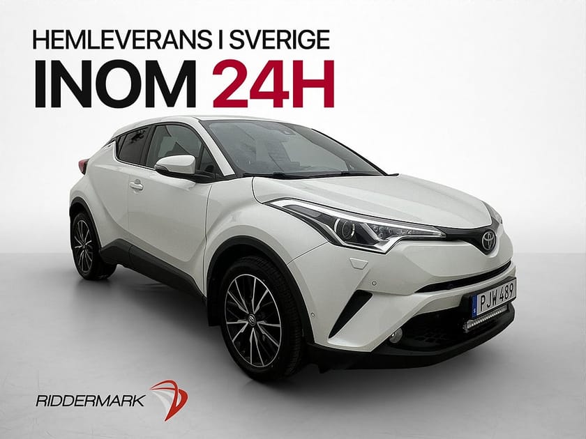 Bild 3 av Toyota C-HR 1.5 116hk AWD Executive Värmare Kamera JBL Drag