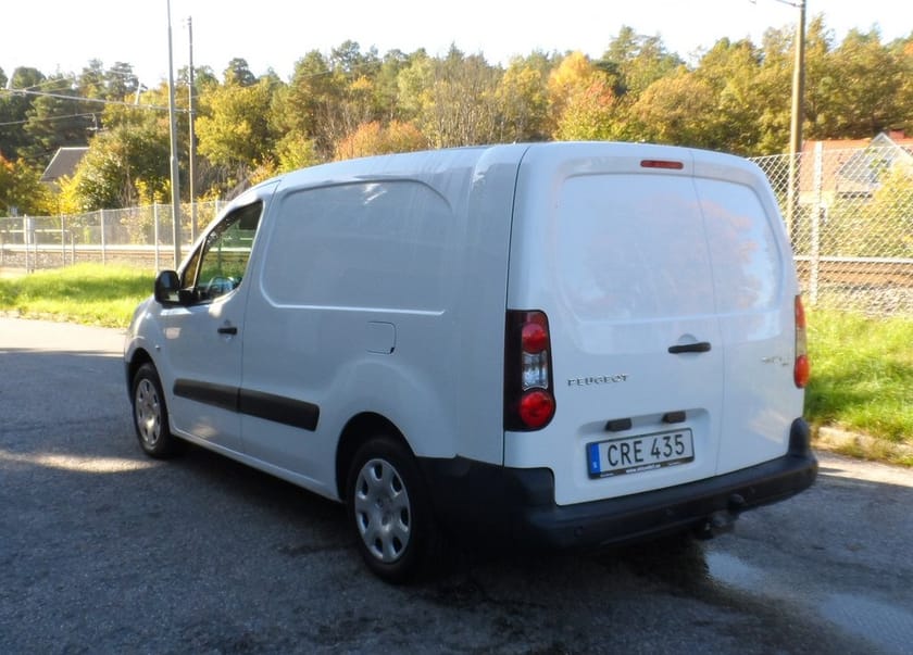 Bild 3 av Peugeot Partner Van Utökad Last 1.6 e-Hdi L2 Inredning Automat